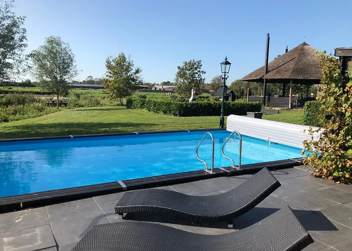 Апартаменты Het Koetshuis Stolwijk